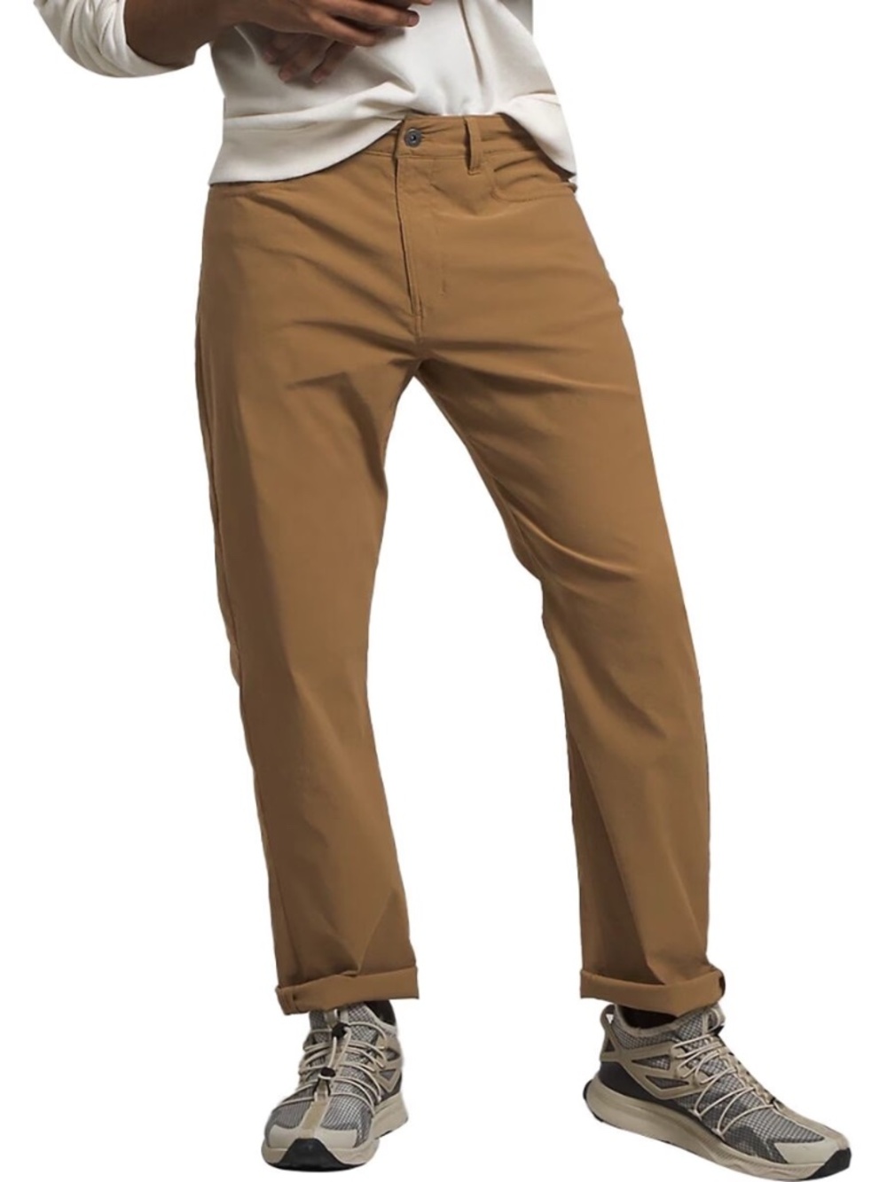 The North Face Men's Sprag 5-Pocket Pant in Utility Brown Size 34 Regular